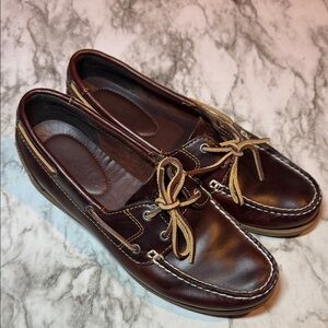 Timberland Dark Wine Brown Women’s Loafers 8.5